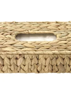 Porta Fazzoletti In Fibra Naturale Cleana