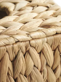 Porta Fazzoletti In Fibra Naturale Cleana