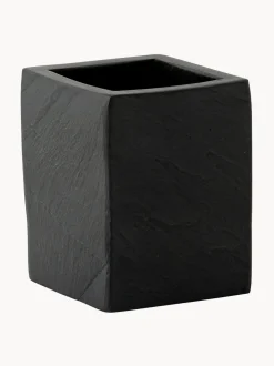 Porta Spazzolini Effetto Ardesia Slate