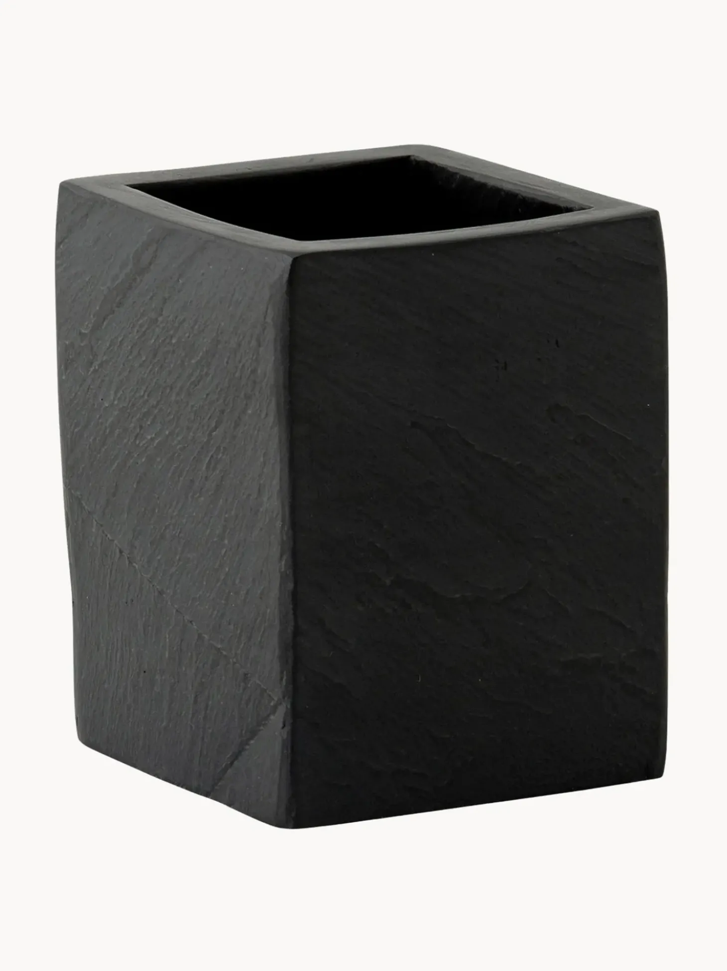 Porta Spazzolini Effetto Ardesia Slate
