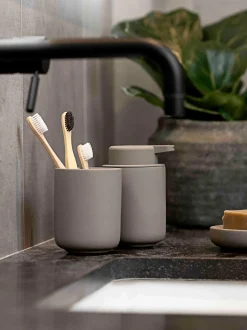 Porta Spazzolini In Gres Ume