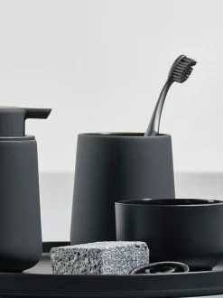 Porta Spazzolini In Porcellana Clean