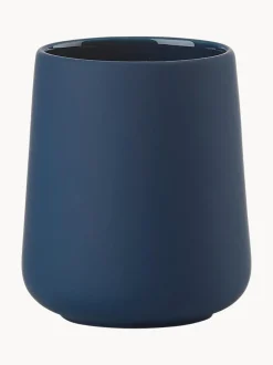 Porta Spazzolini In Porcellana Clean