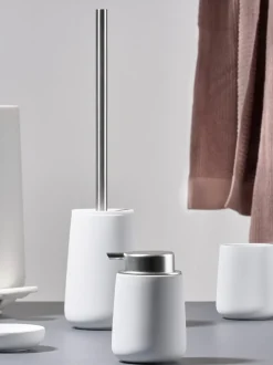 Porta Spazzolini In Porcellana Nova