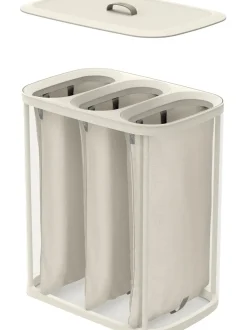 Portabiancheria Tota, 3 X 30 L