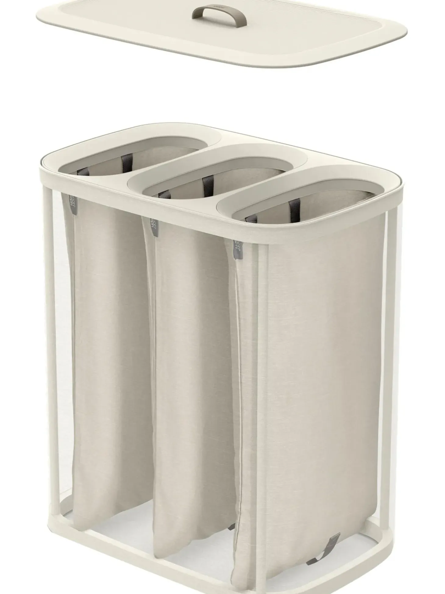 Portabiancheria Tota, 3 X 30 L