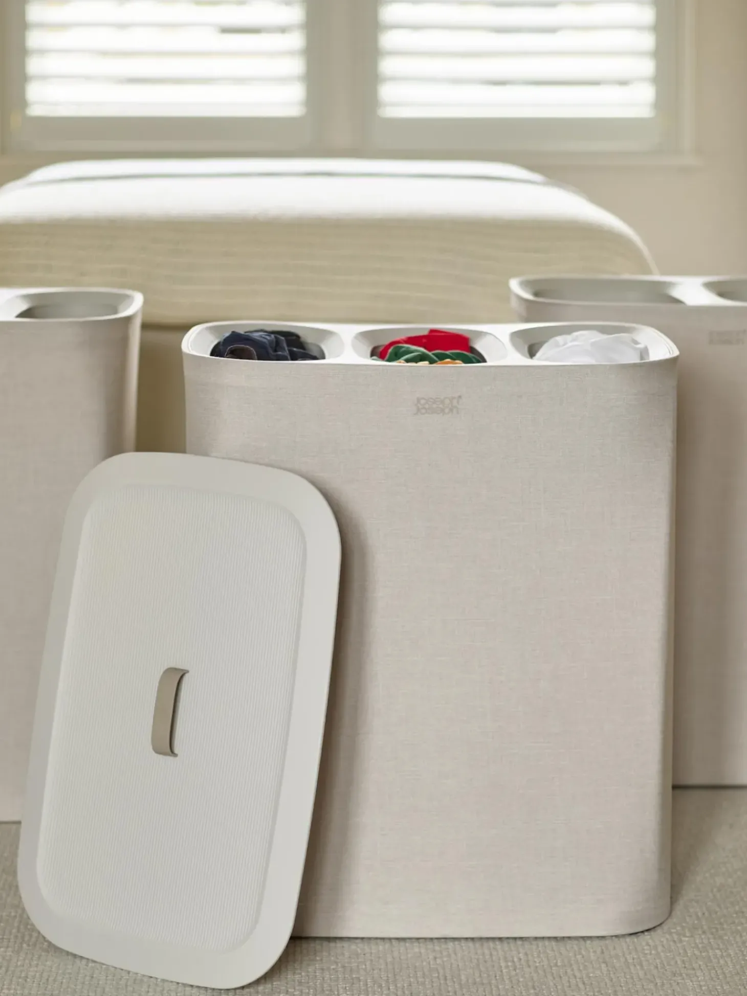 Portabiancheria Tota, 3 X 30 L