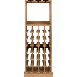 Portabottiglie In Rovere Per 28 Bottiglie Claude*Dutchbone Discount