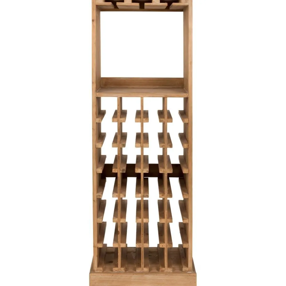 Portabottiglie In Rovere Per 28 Bottiglie Claude*Dutchbone Discount