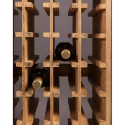 Portabottiglie In Rovere Per 28 Bottiglie Claude*Dutchbone Discount