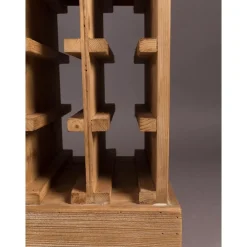 Portabottiglie In Rovere Per 28 Bottiglie Claude*Dutchbone Discount