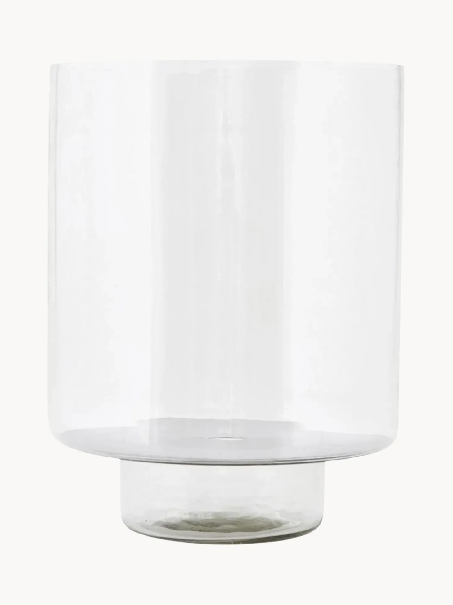 Portacandela In Vetro Classic