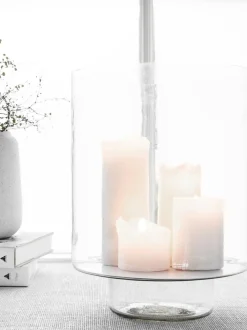 Portacandela In Vetro Classic