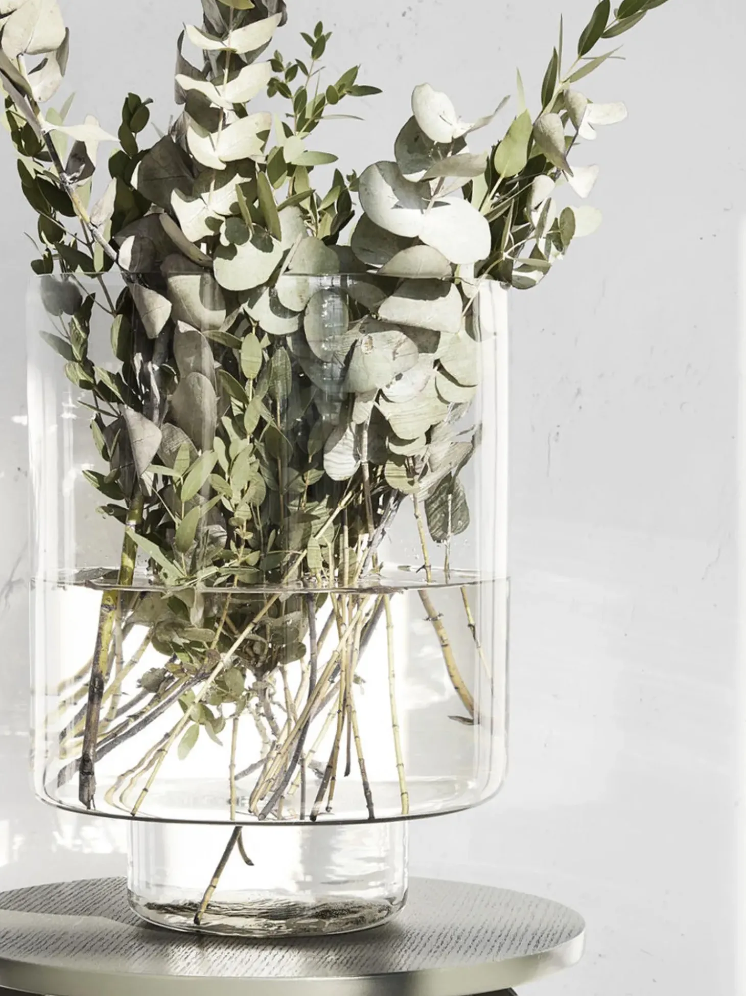 Portacandela In Vetro Classic