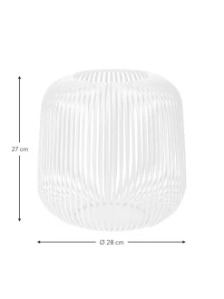 Portacandela Lito, H 27 Cm