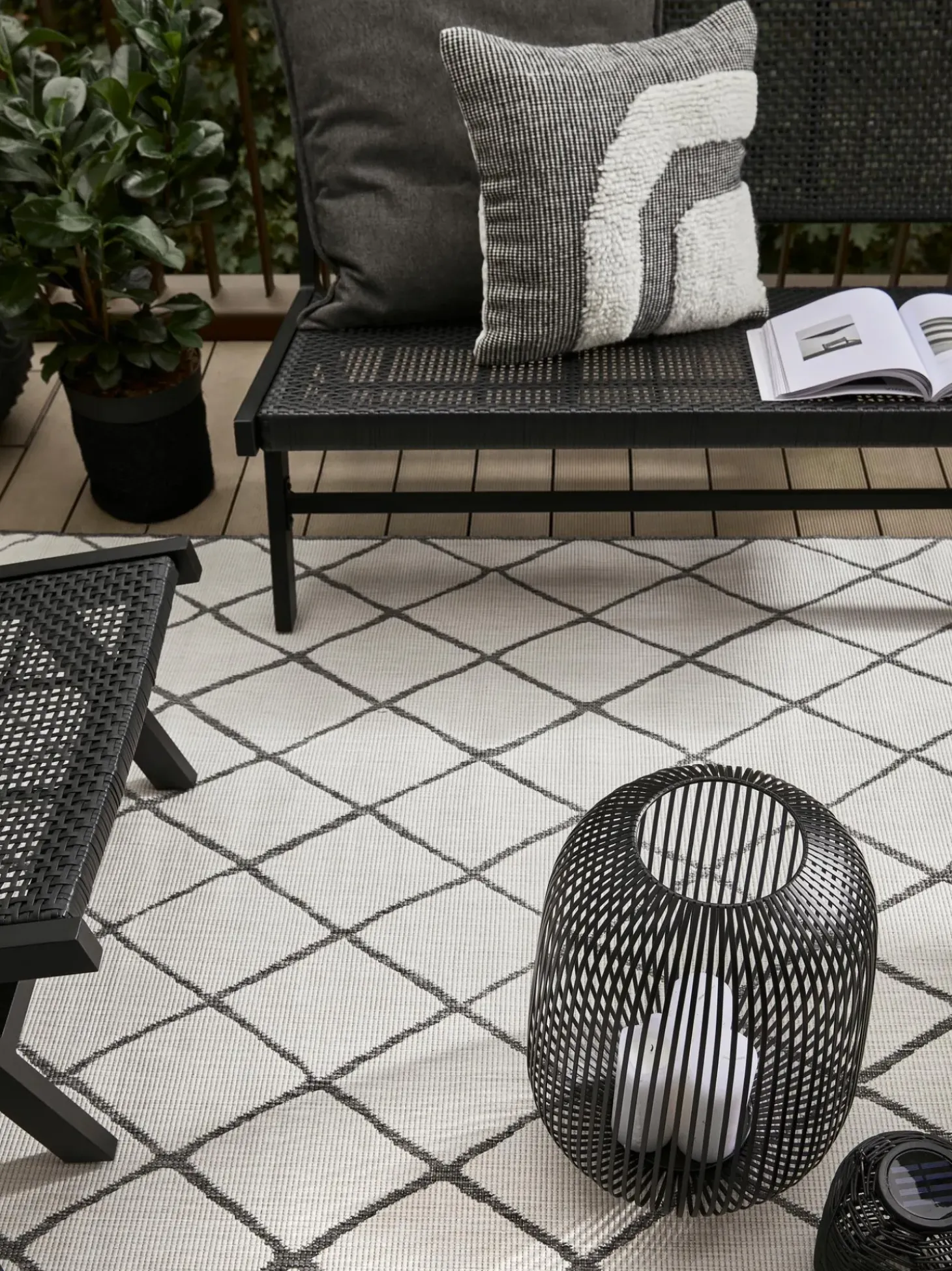 Portacandela Lito, H 45 Cm