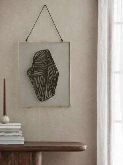 Portacandele In Marmo Ulva