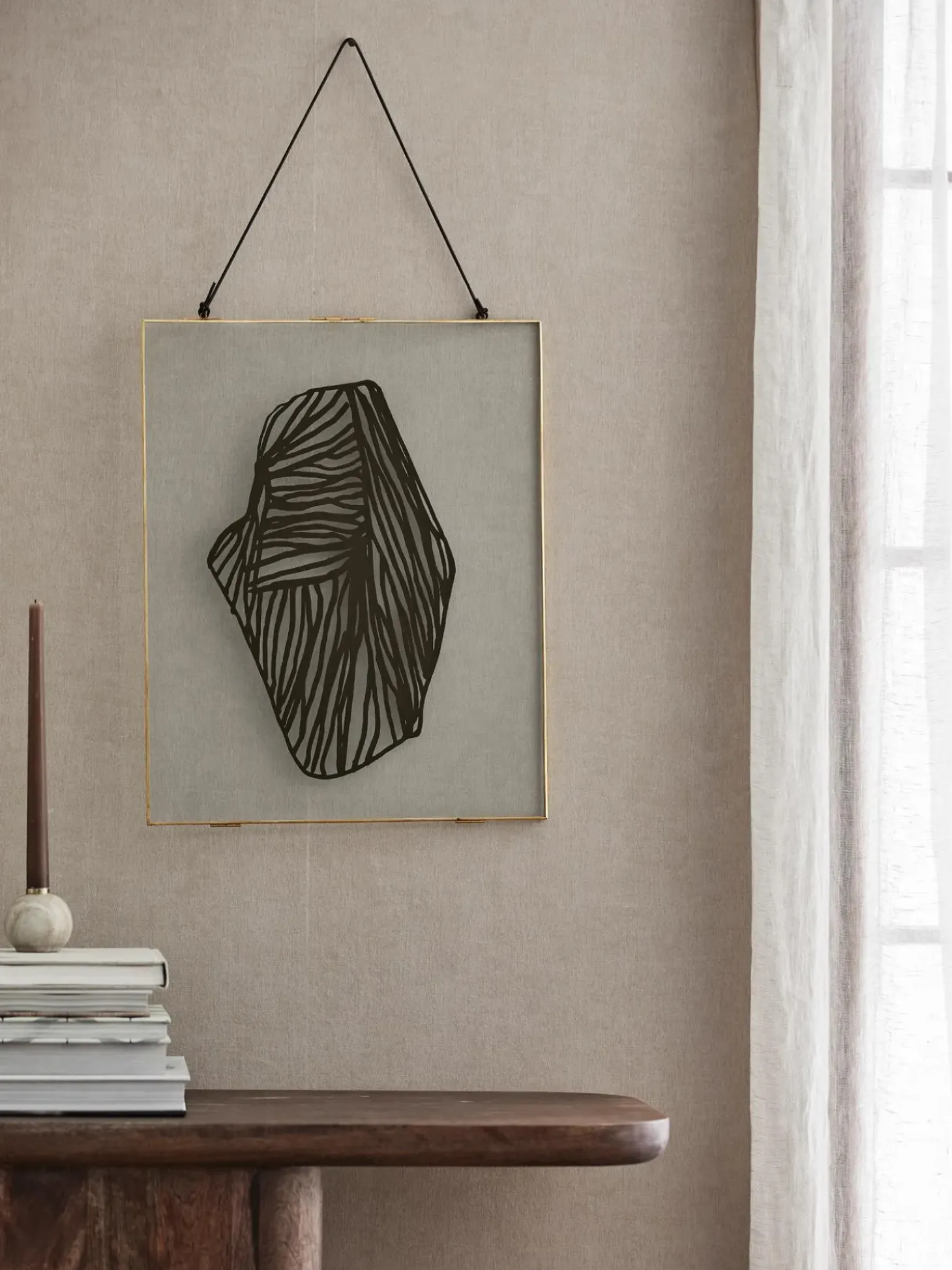 Portacandele In Marmo Ulva