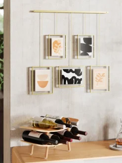 Portafoto Multiplo Da Parete Exhibit