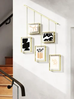 Portafoto Multiplo Da Parete Exhibit
