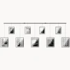 Portafoto Multiplo Da Parete Exhibit