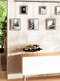 Portafoto Multiplo Da Parete Exhibit