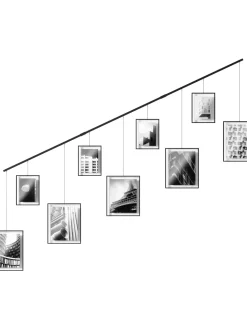 Portafoto Multiplo Da Parete Exhibit