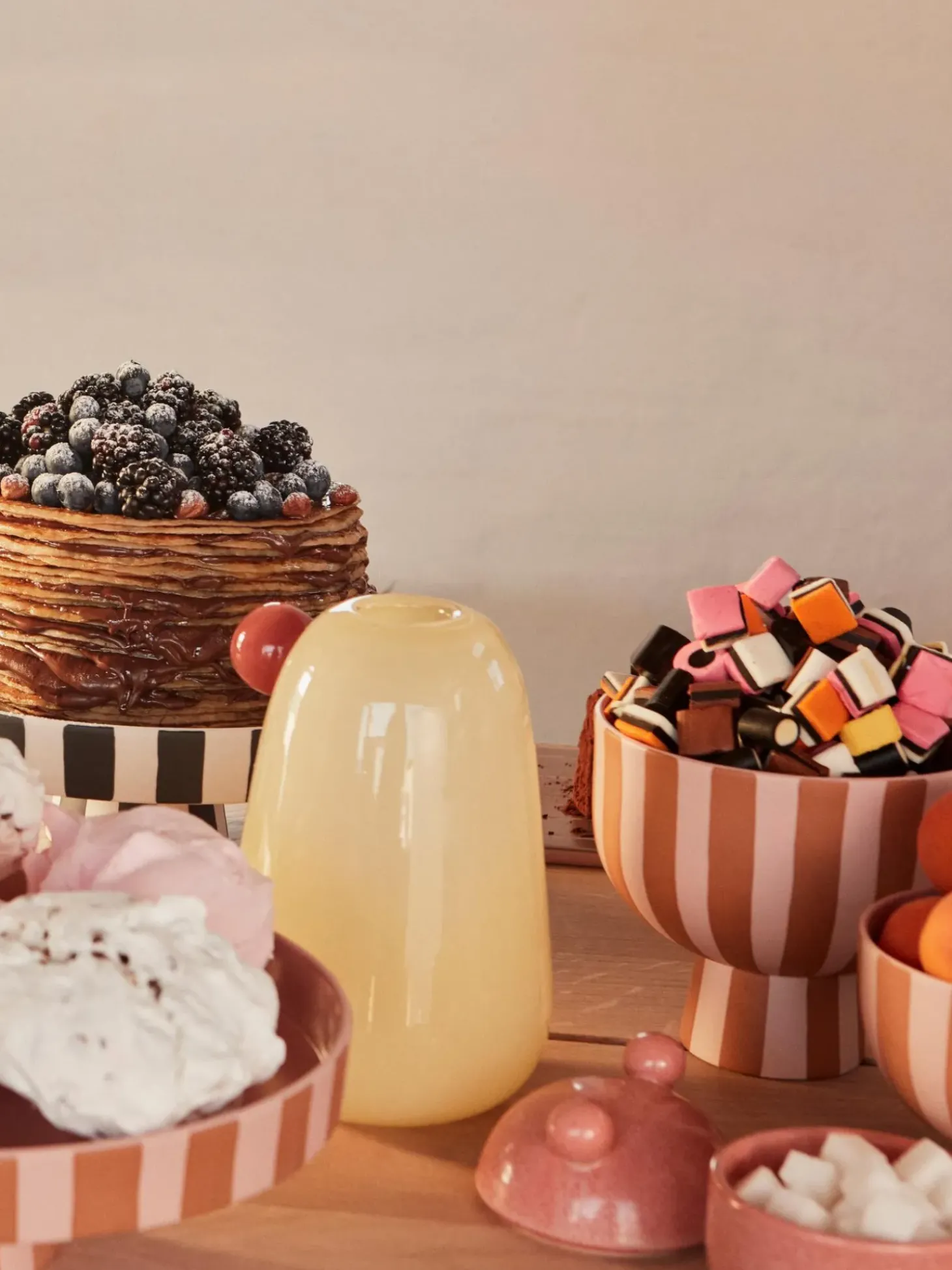 Portafrutta Fatta A Mano Toppu