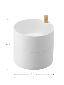 Portagioie Con 2 Scomparti Tosca