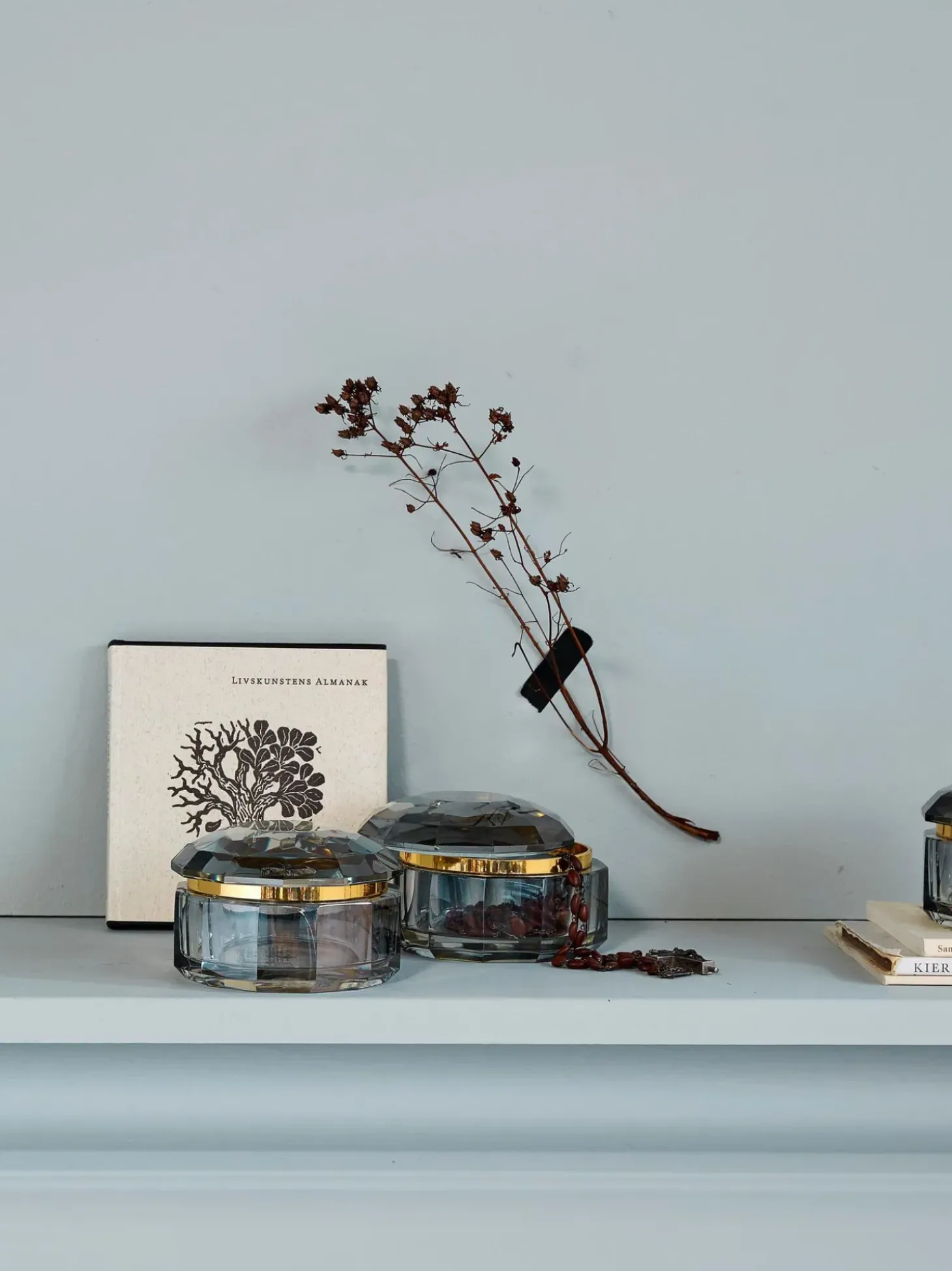 Portagioie In Cristallo Crysta