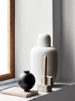 Portagioie In Legno Di Quercia Wooden Sphere