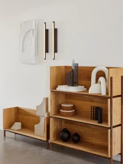 Portagioie In Legno Di Quercia Wooden Sphere