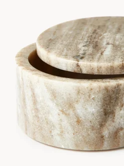 Portagioie In Marmo Con Coperchio Venice