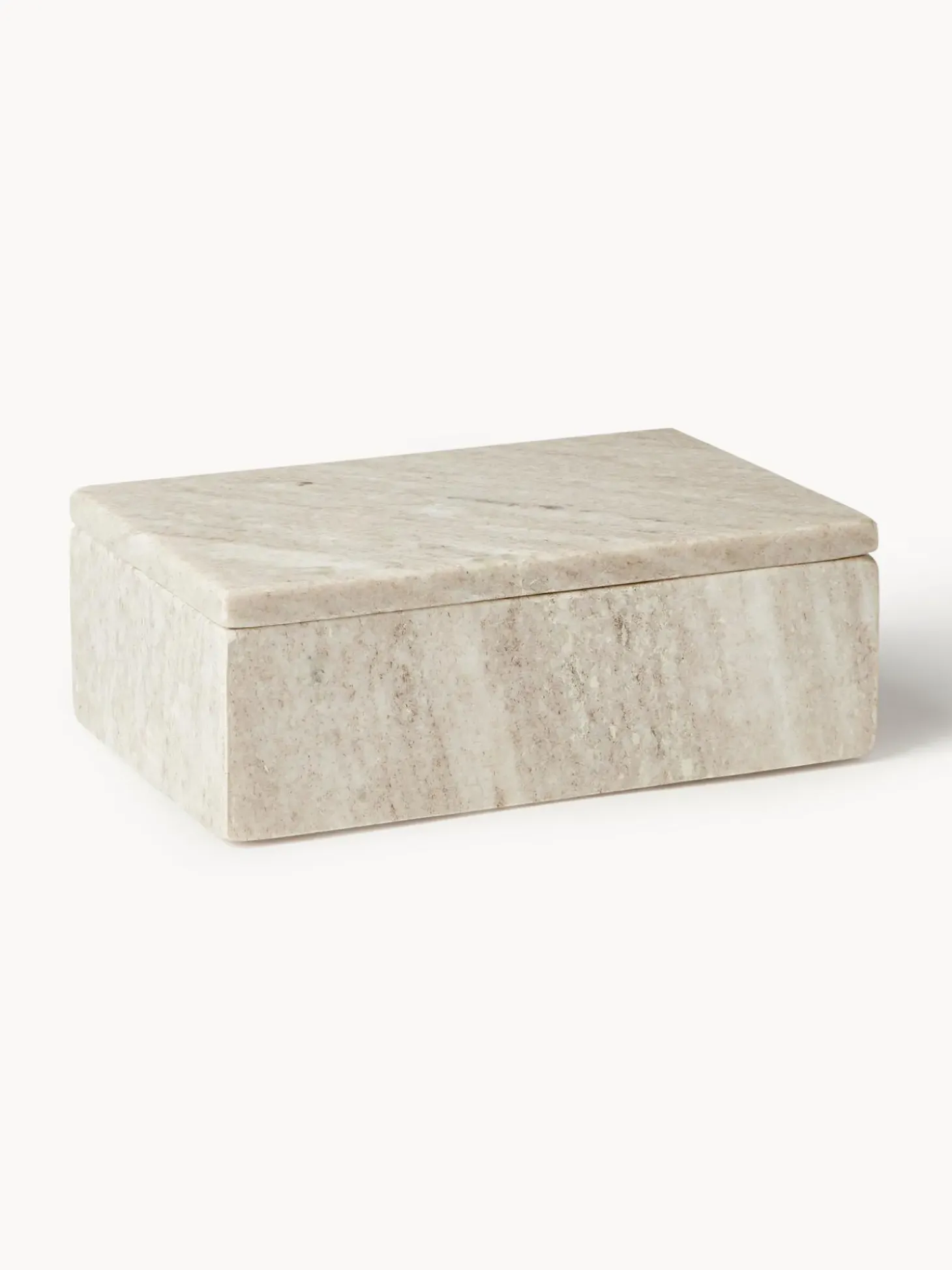 Portagioie In Marmo Effetto Travertino Venice