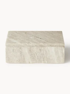 Portagioie In Marmo Effetto Travertino Venice