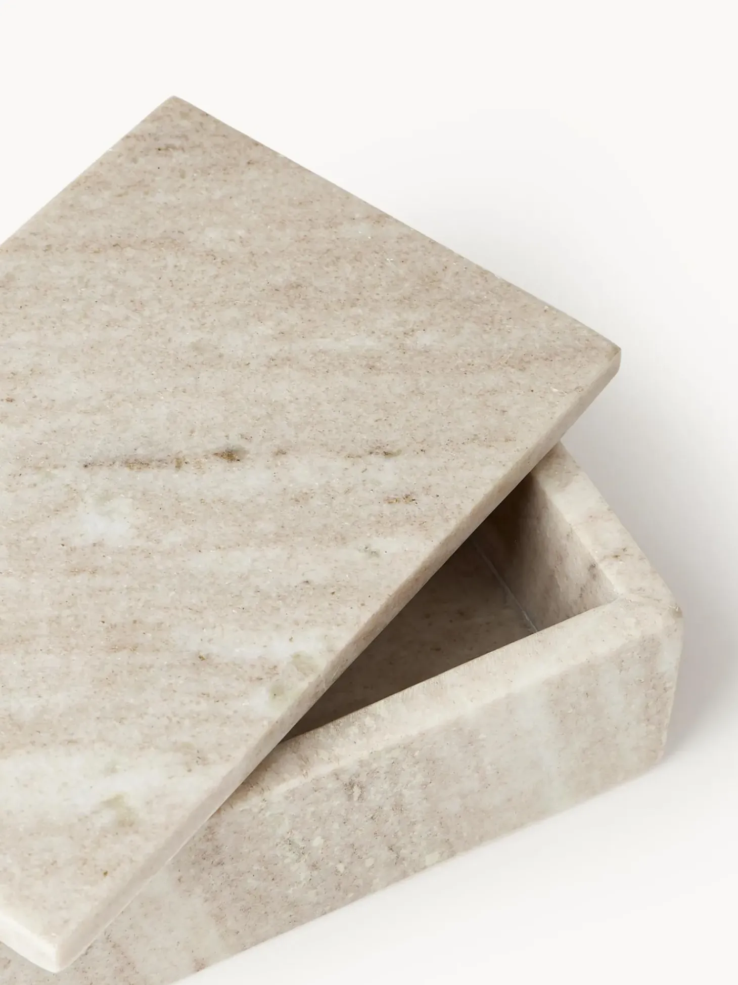 Portagioie In Marmo Effetto Travertino Venice