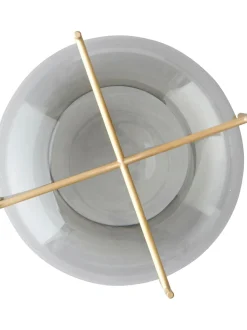 Portalumini In Vetro Hurricane