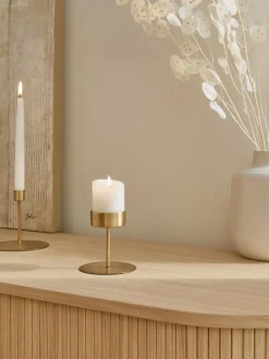 Portalumino Dorato Anit