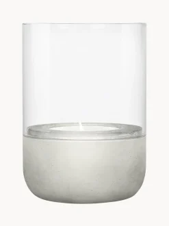 Portalumino In Cemento Calma 2 Pz