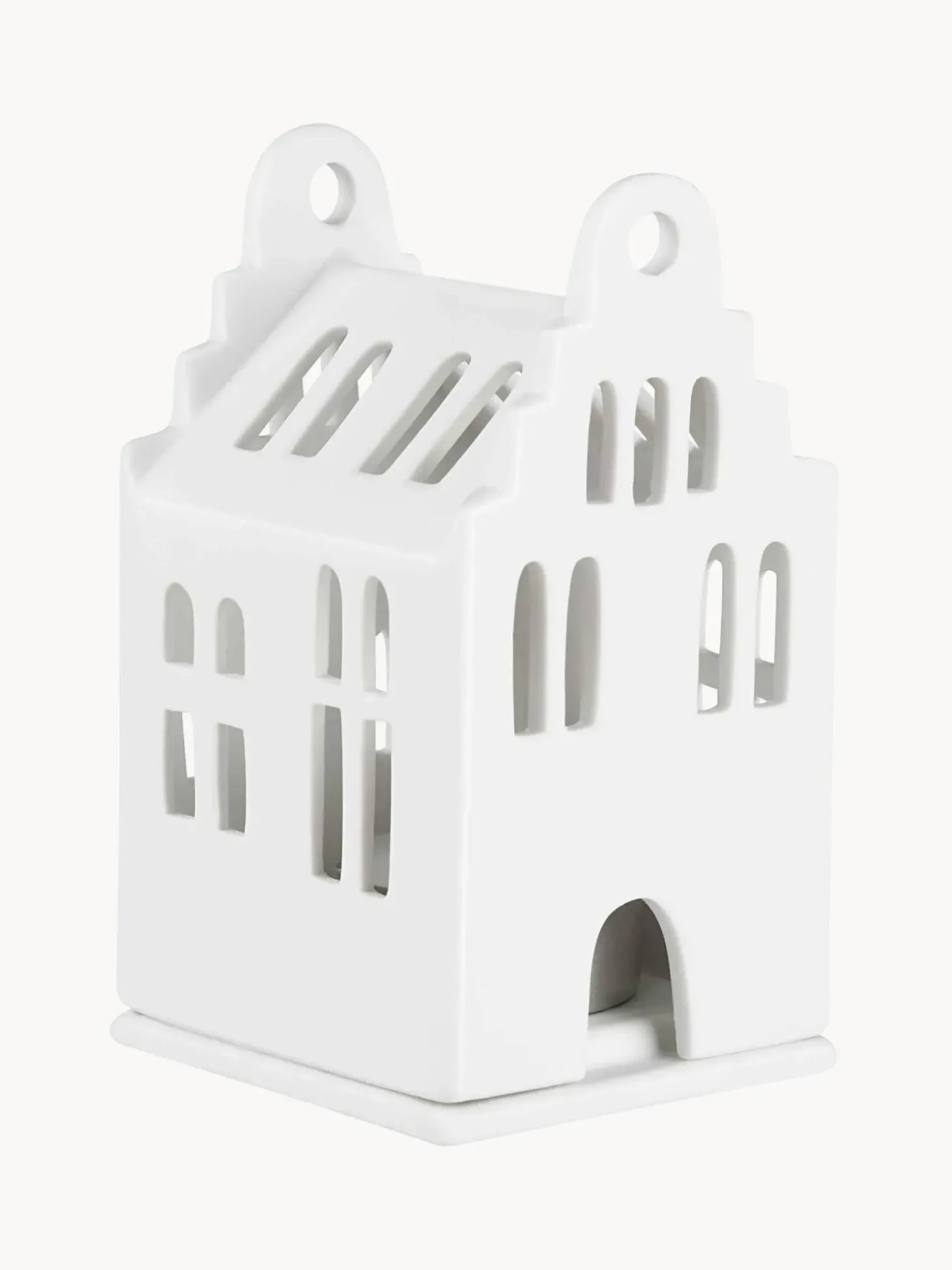 Portalumino In Porcellana Living