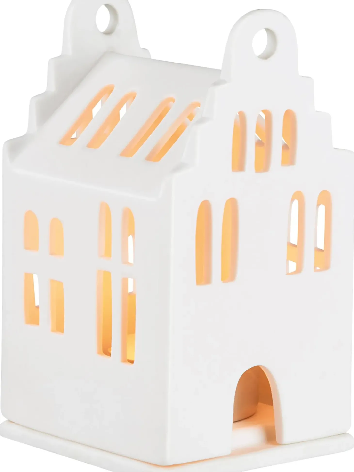 Portalumino In Porcellana Living