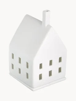 Portalumino In Porcellana Living