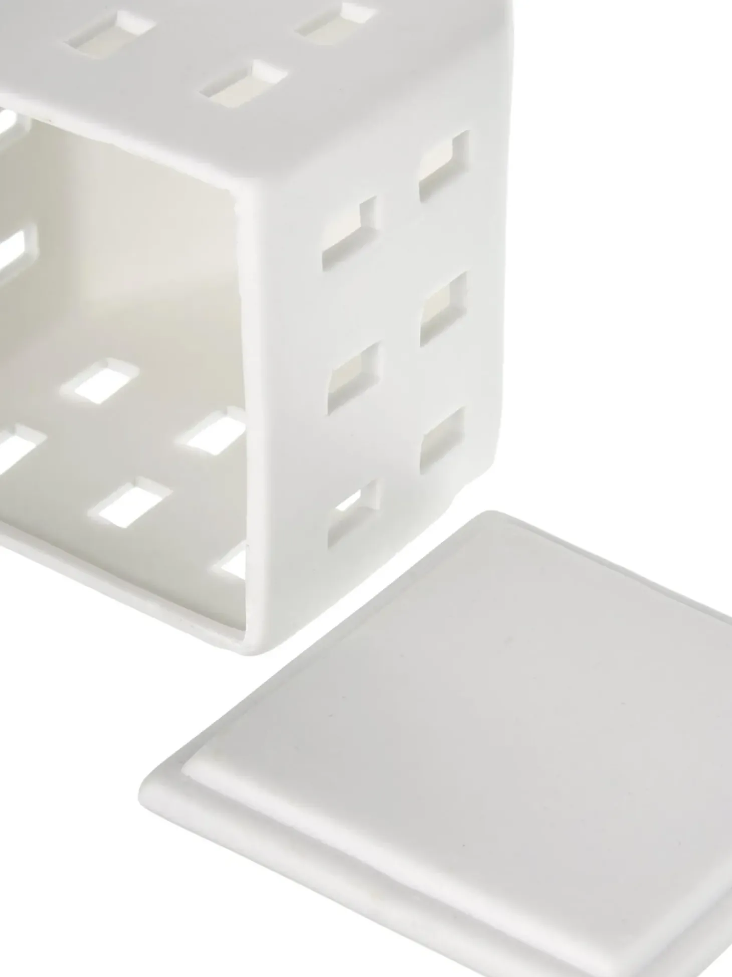 Portalumino In Porcellana Living