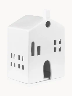 Portalumino In Porcellana Living