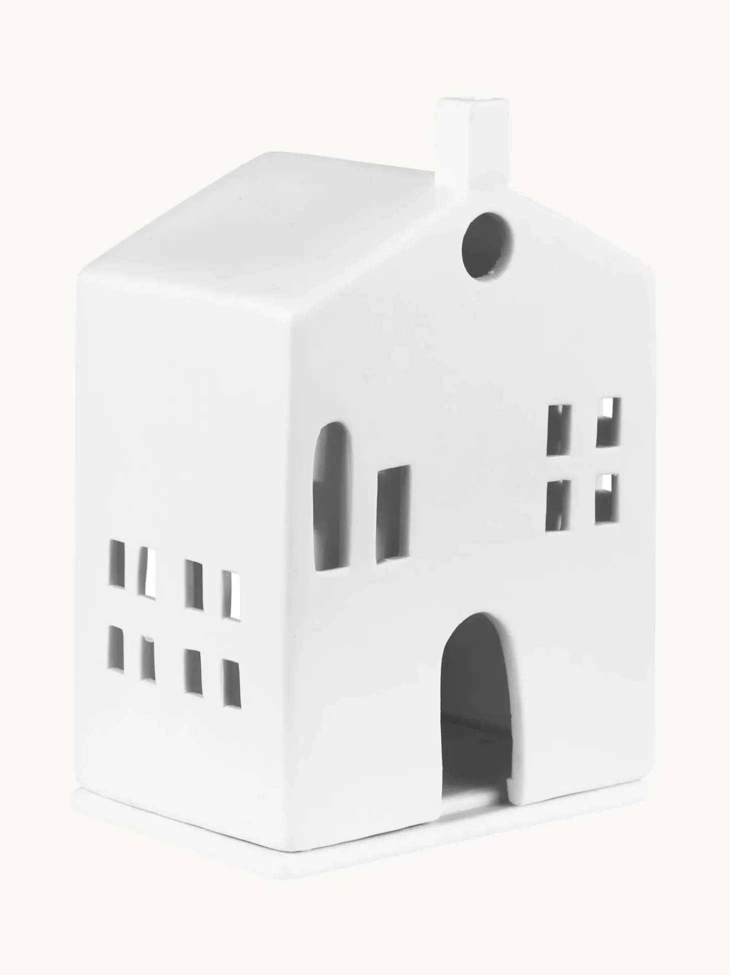 Portalumino In Porcellana Living