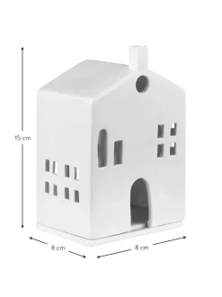 Portalumino In Porcellana Living