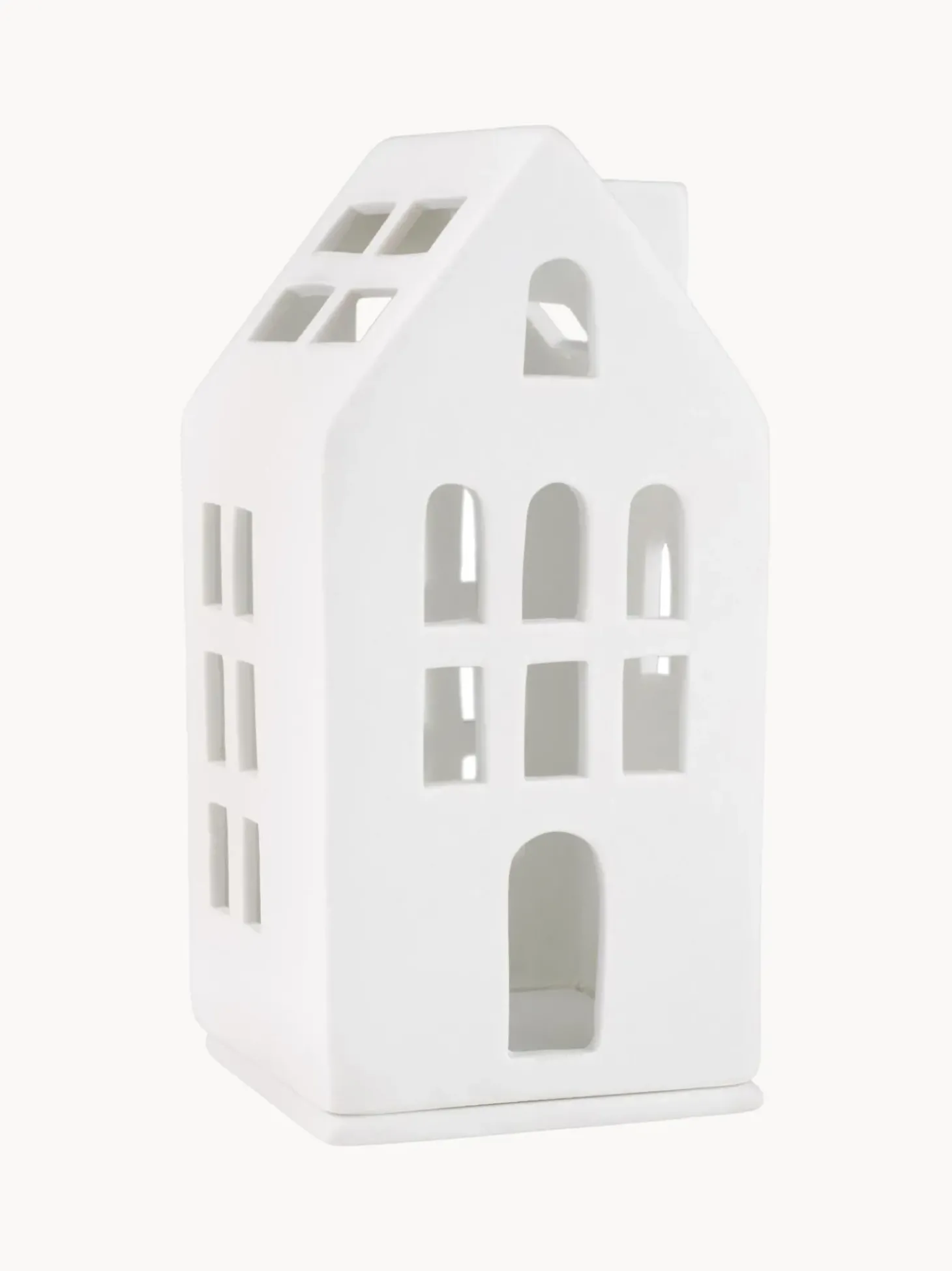 Portalumino In Porcellana Living