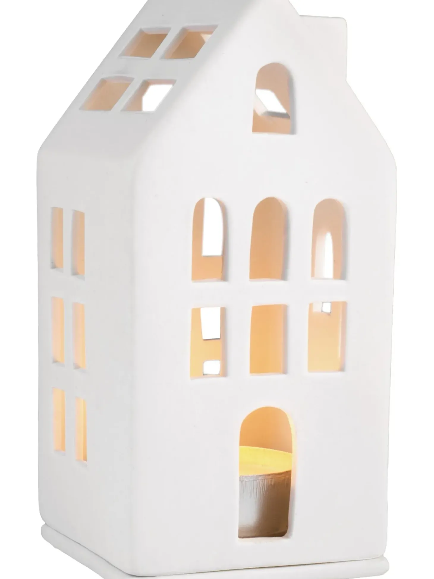 Portalumino In Porcellana Living