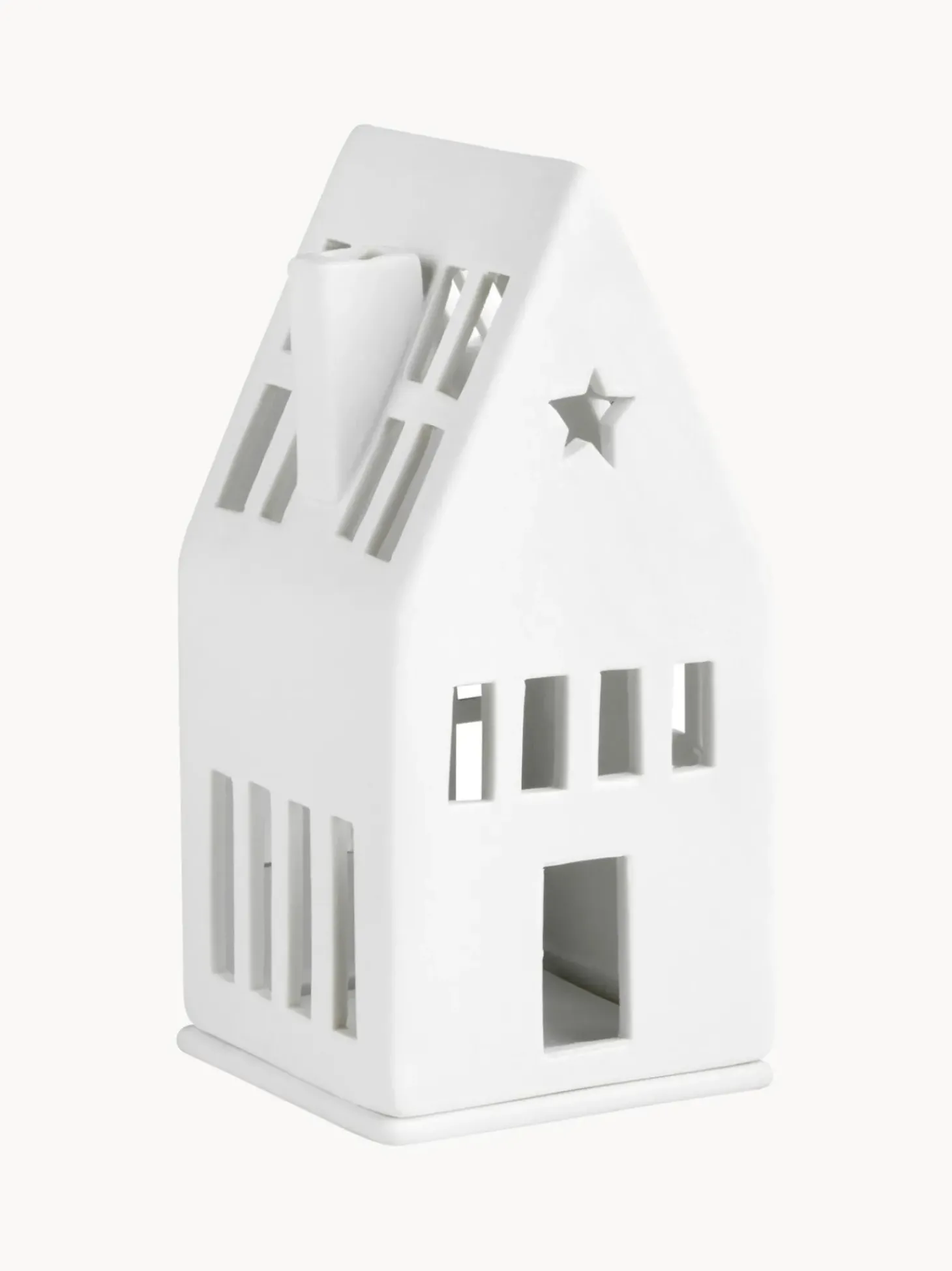 Portalumino In Porcellana Living