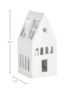 Portalumino In Porcellana Living